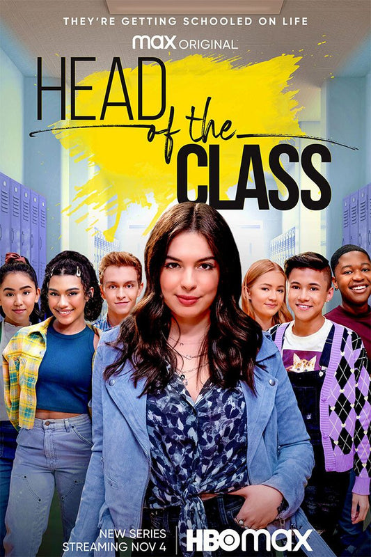 Head Of The Class Movie Comedy Painting Print Jigsaw Puzzle