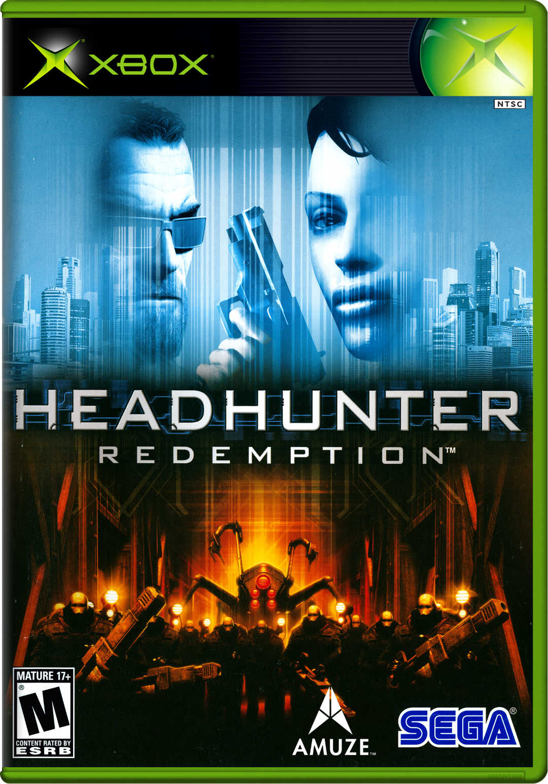 Headhunter Redemption (Usa, Europe) Xbox Print Poster