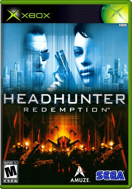 Headhunter Redemption (Usa, Europe) Xbox Print Poster