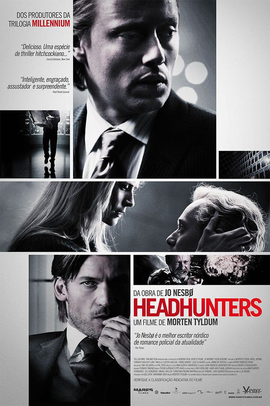 Headhunters Movie Action Crime Thriller Print Jigsaw Puzzle
