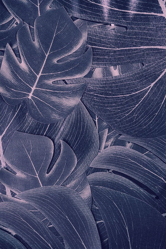 Heap Of Leaves Of Monstera Deliciosa Plant Art Wall Decor Jigsaw Puzzle