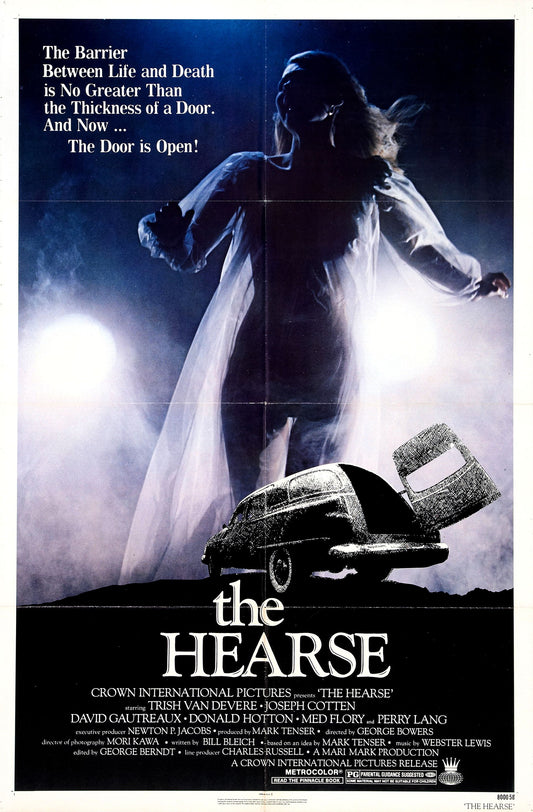 Hearse 01 Movie Magnet