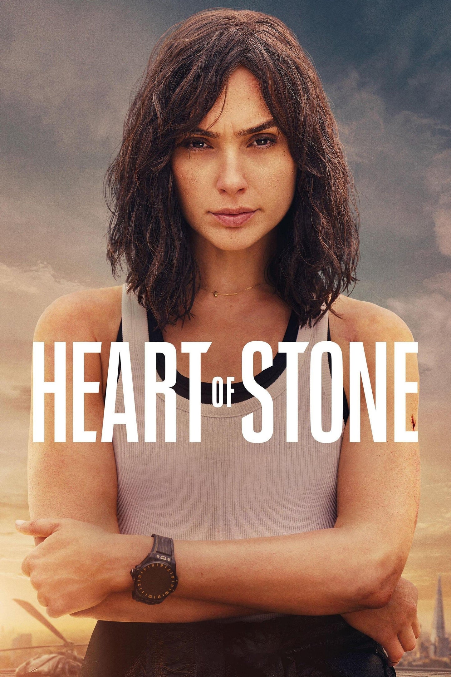 Heart Of Stone (2023) Movie Magnet