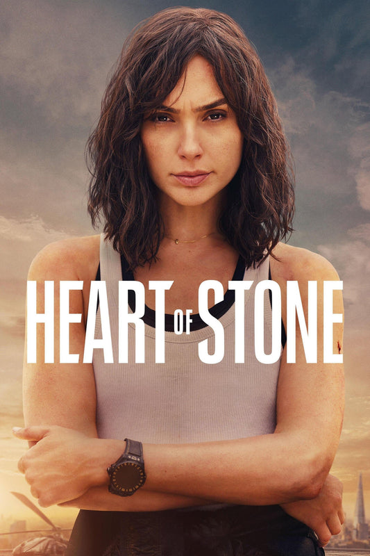 Heart Of Stone (2023) Movie Magnet
