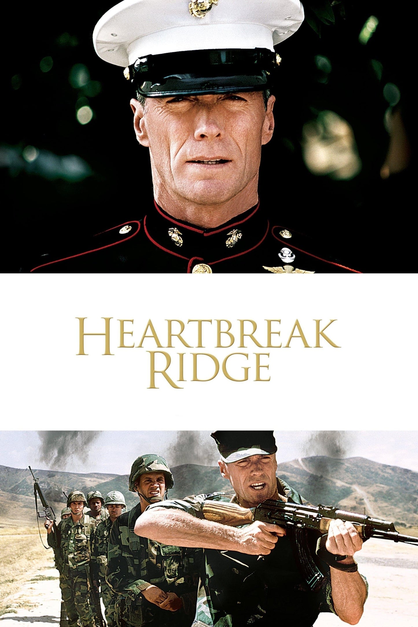 Heartbreak Ridge (1986) Movie Keychain