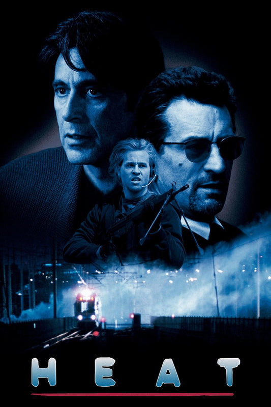 Heat (1995) Movie Magnet