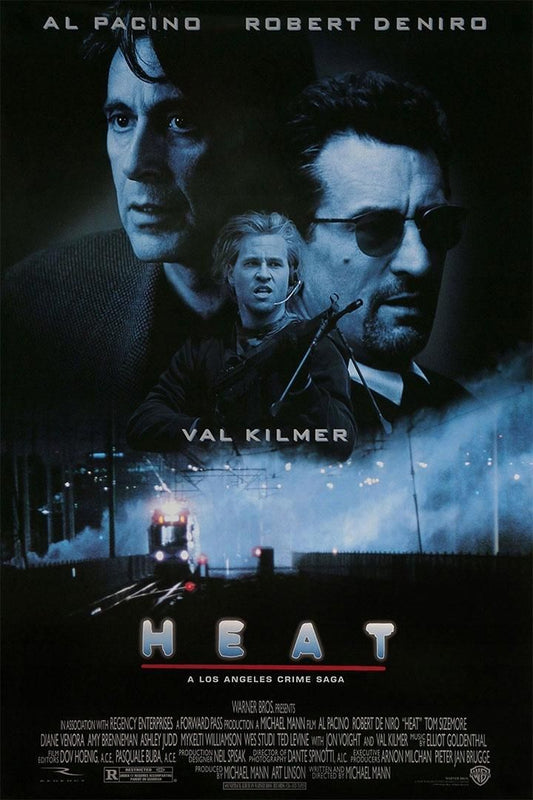 Heat Action Crime Classic Movie Cinema Film Jigsaw Puzzle
