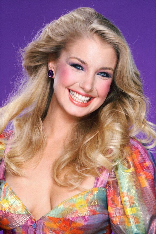 Heather Thomas Actor Writer Idol Jigsaw Puzzle