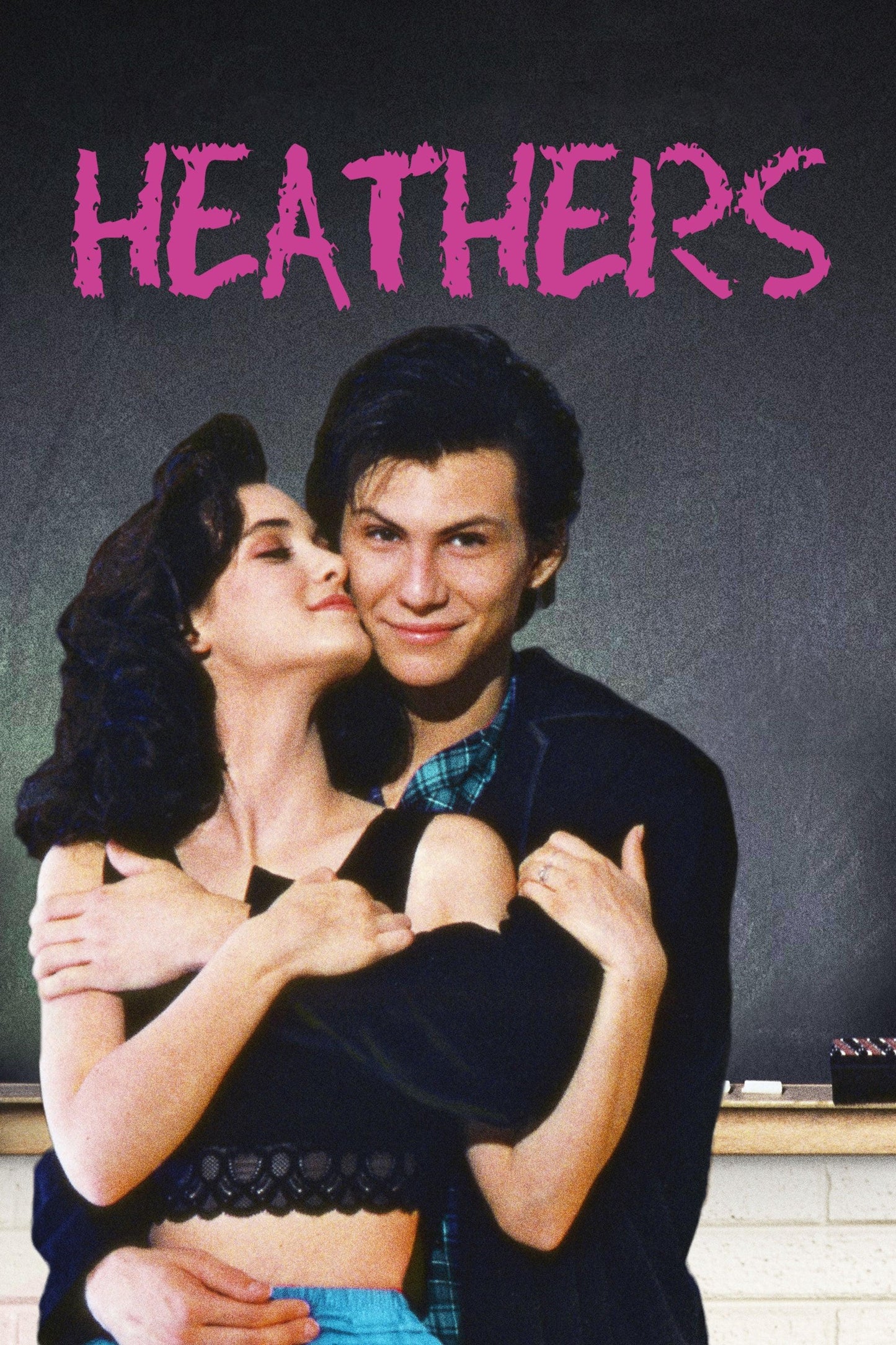Heathers (1989) Movie Keychain