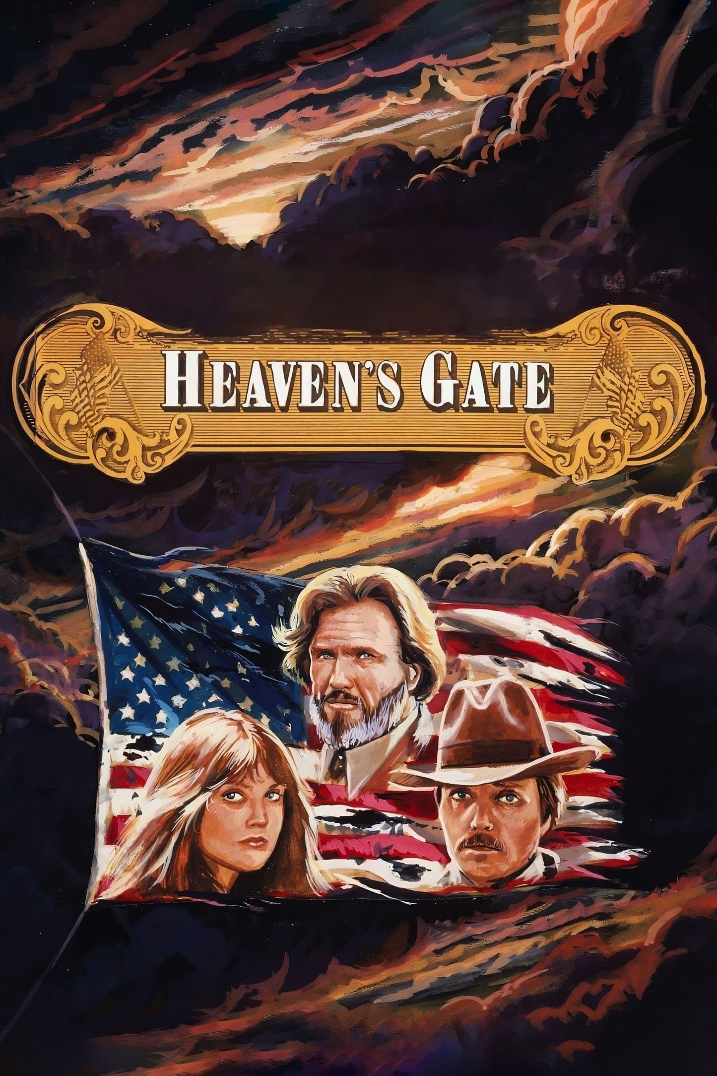 Heaven S Gate (1980) Movie Magnet