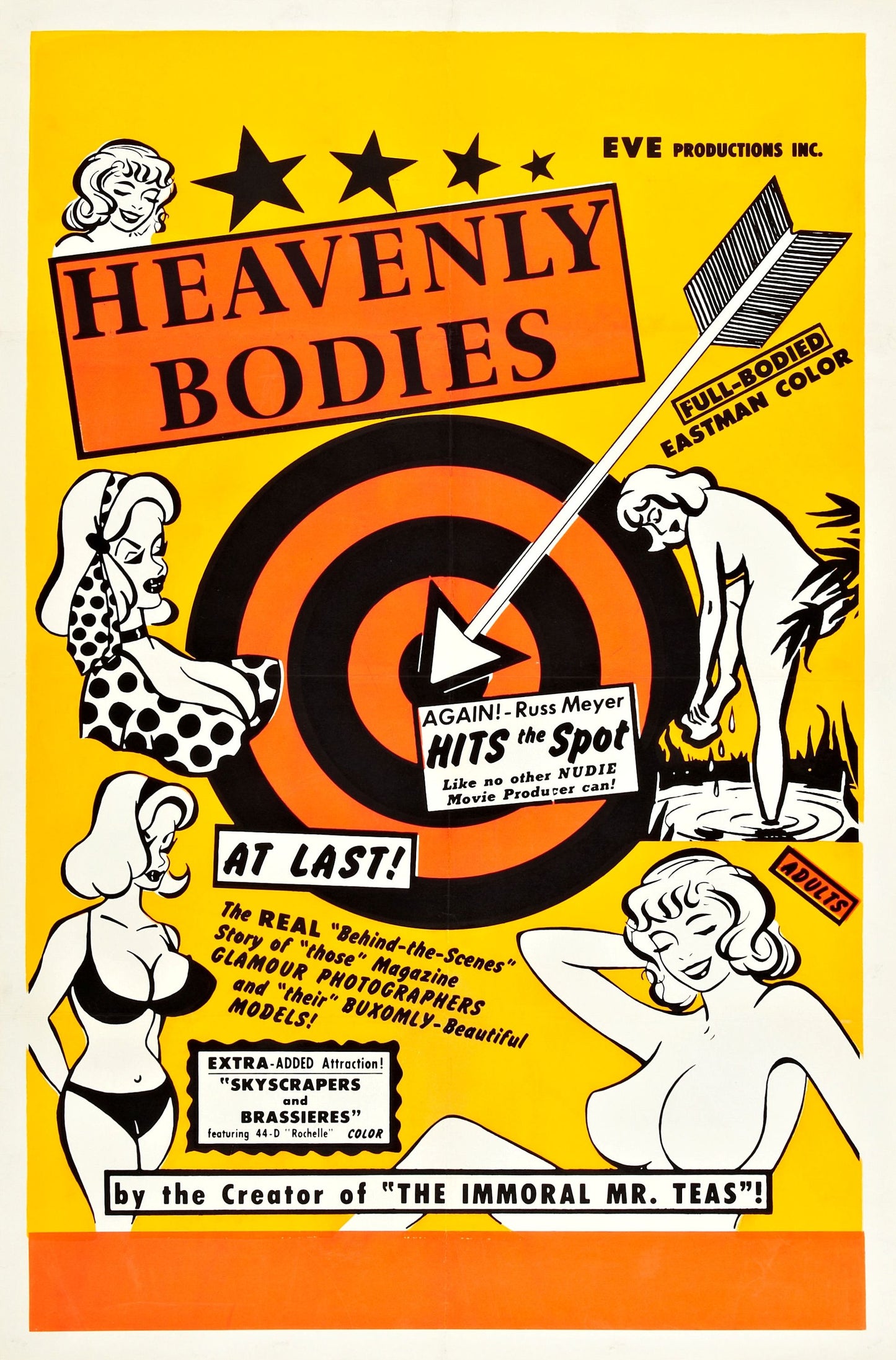 Heavenly Bodies 01 Movie Magnet