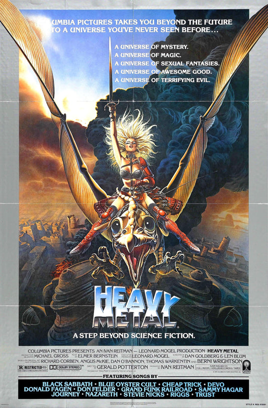 Heavy Metal 01 Movie Magnet