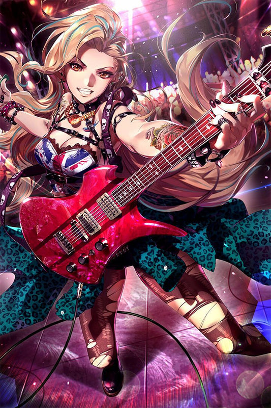 Heavy Metal Animation Movie Print Painting Jigsaw Puzzle