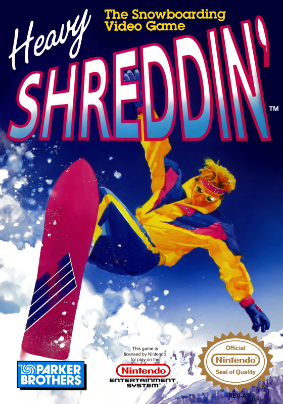 Heavy Shreddin (Usa) Nes Keychain