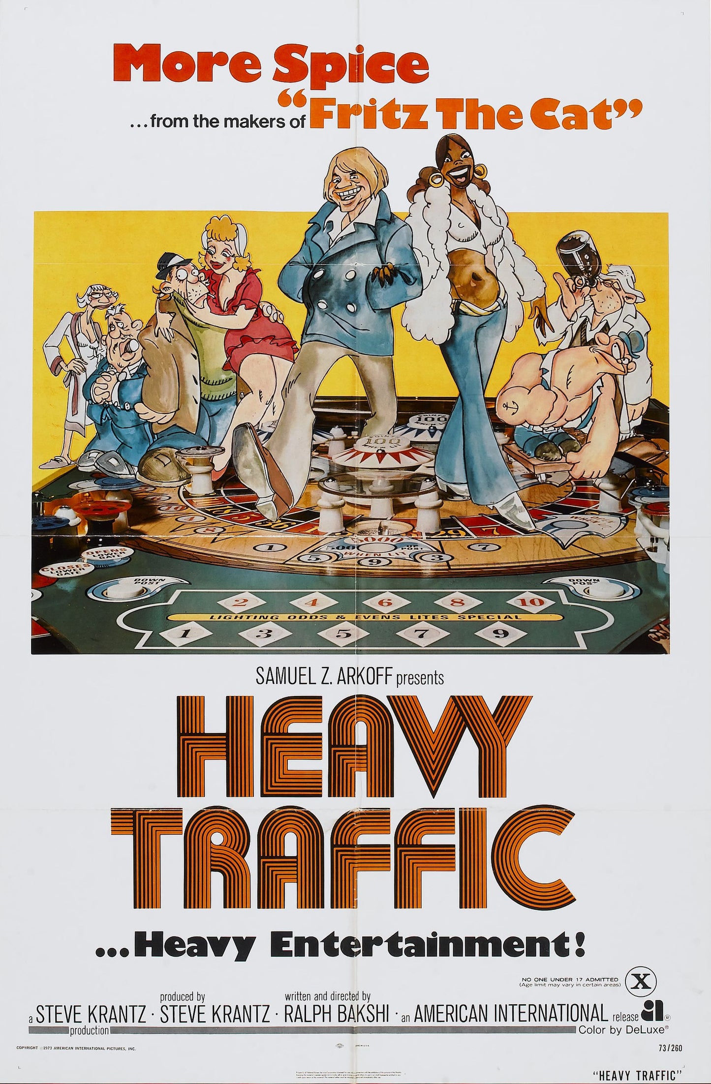 Heavy Traffic 01 Movie Magnet