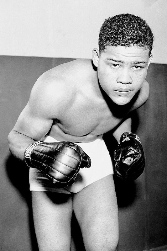 Heavyweight Boxing Champion Joe Louis Saluting The Flag Jigsaw Puzzle