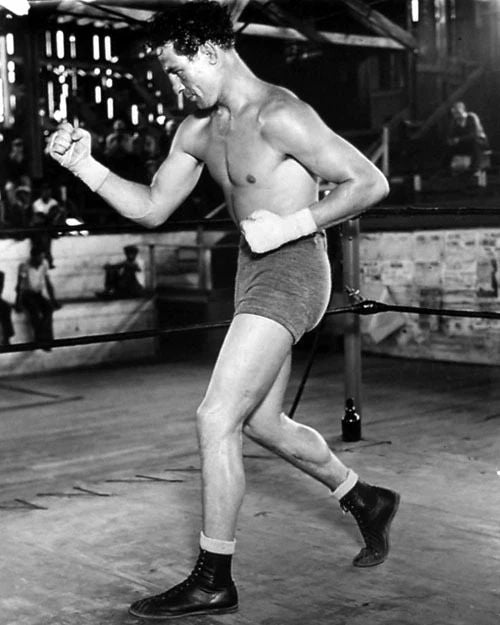 Heavyweight Champion Fighter Max Baer Glossy Boxing Photo Print Poster