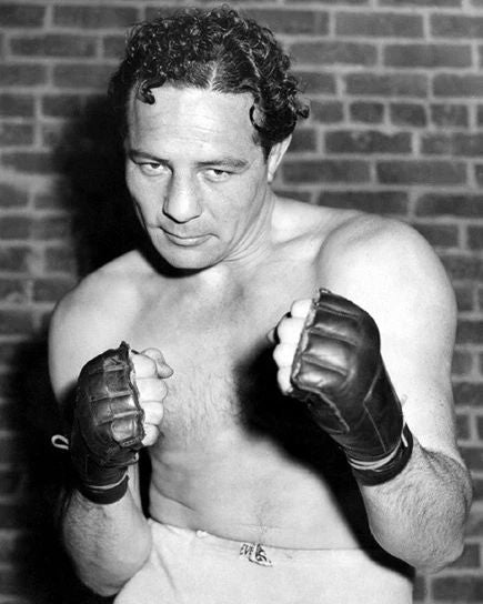 Heavyweight Champion Fighter Max Baer Glossy Photo Poster Boxing Print