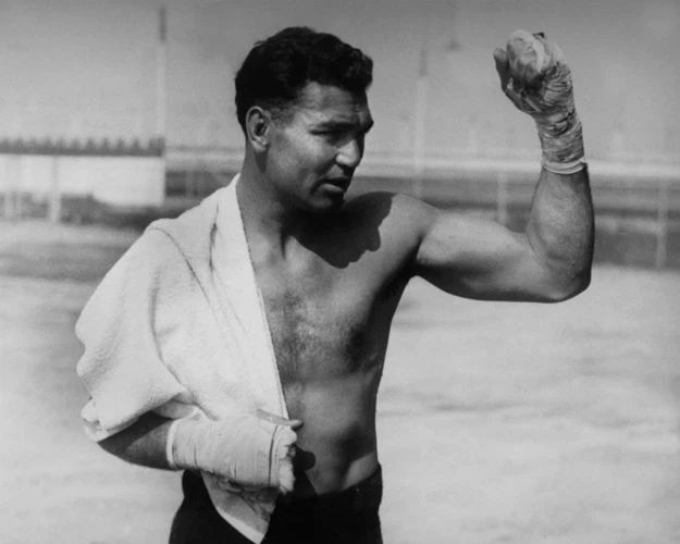 Heavyweight Champion Jack Dempsey Glossy Boxing Keychain Boxer Portrait Keychain 1