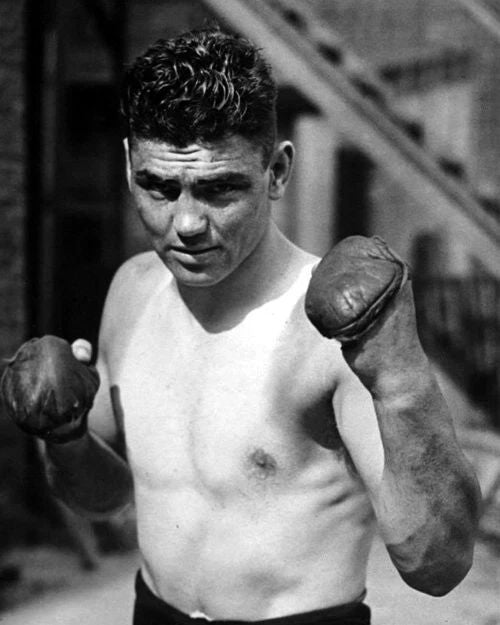 Heavyweight Champion Jack Dempsey Glossy Boxing Keychain Boxer Portrait Keychain 2