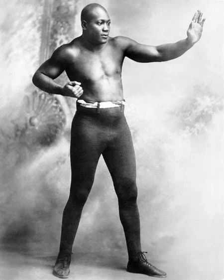 Heavyweight Champion Jack Johnson Glossy Photo Boxing Print Boxer Poster 2