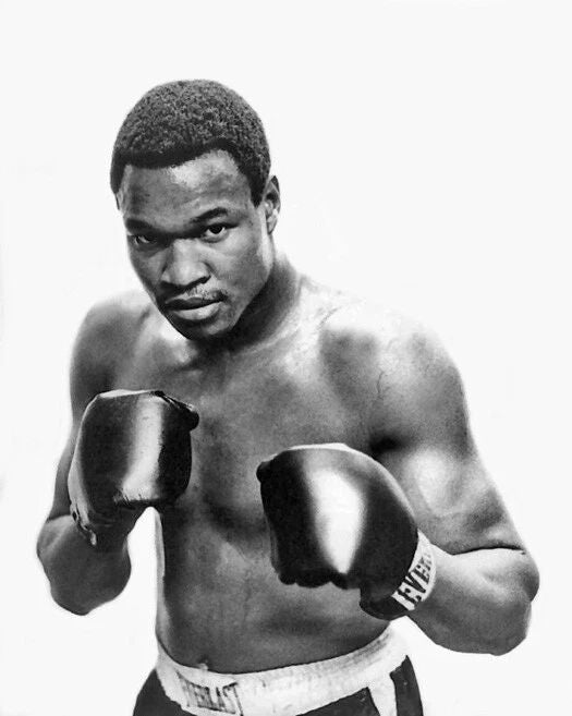 Heavyweight Champion Larry Holmes Glossy Keychain Boxer Keychain 1980'S