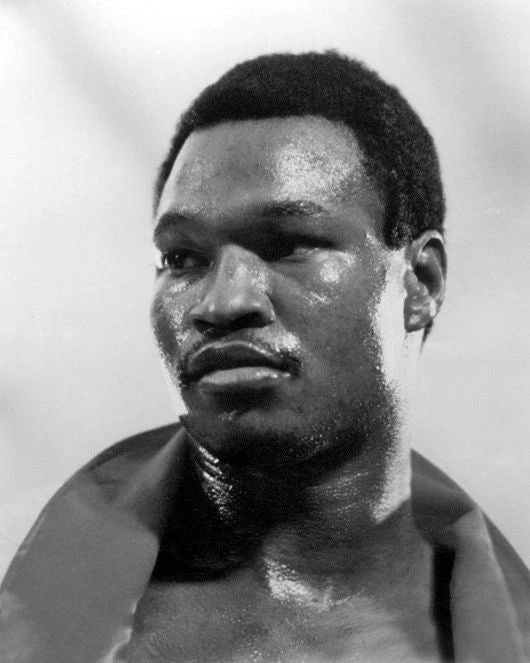 Heavyweight Champion Larry Holmes Glossy Keychain Print Boxing Keychain