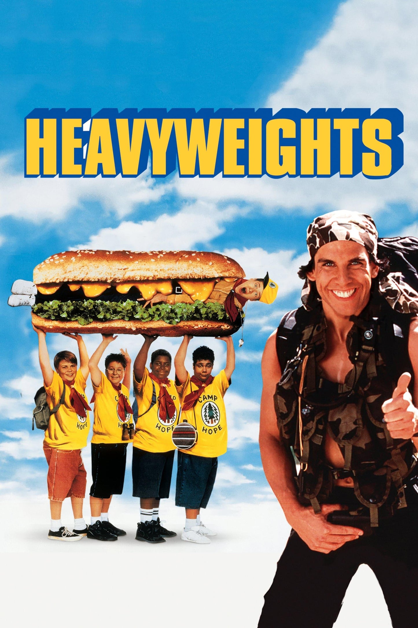 Heavyweights (1995) Movie Magnet