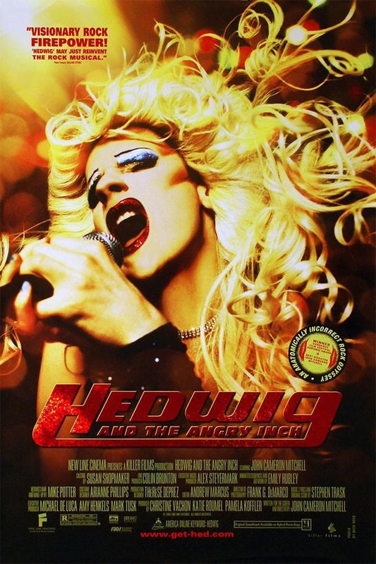 Hedwig And The Angry Inch Comedy Drama Musical Movie Jigsaw Puzzle