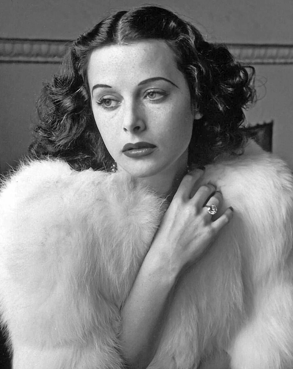 Hedy Lamar Publicity Photo Picture Movie Poster Hollywood Actress