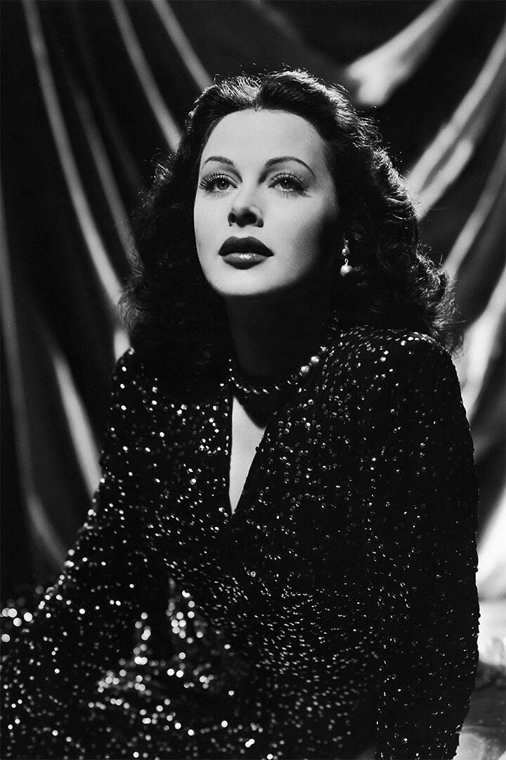 Hedy Lamarr Celebrity Cinema Actress Idol Jigsaw Puzzle