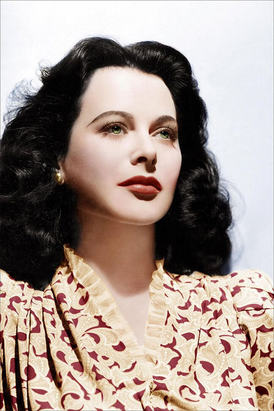 Hedy Lamarr Celebrity Cinema Actress Star Jigsaw Puzzle