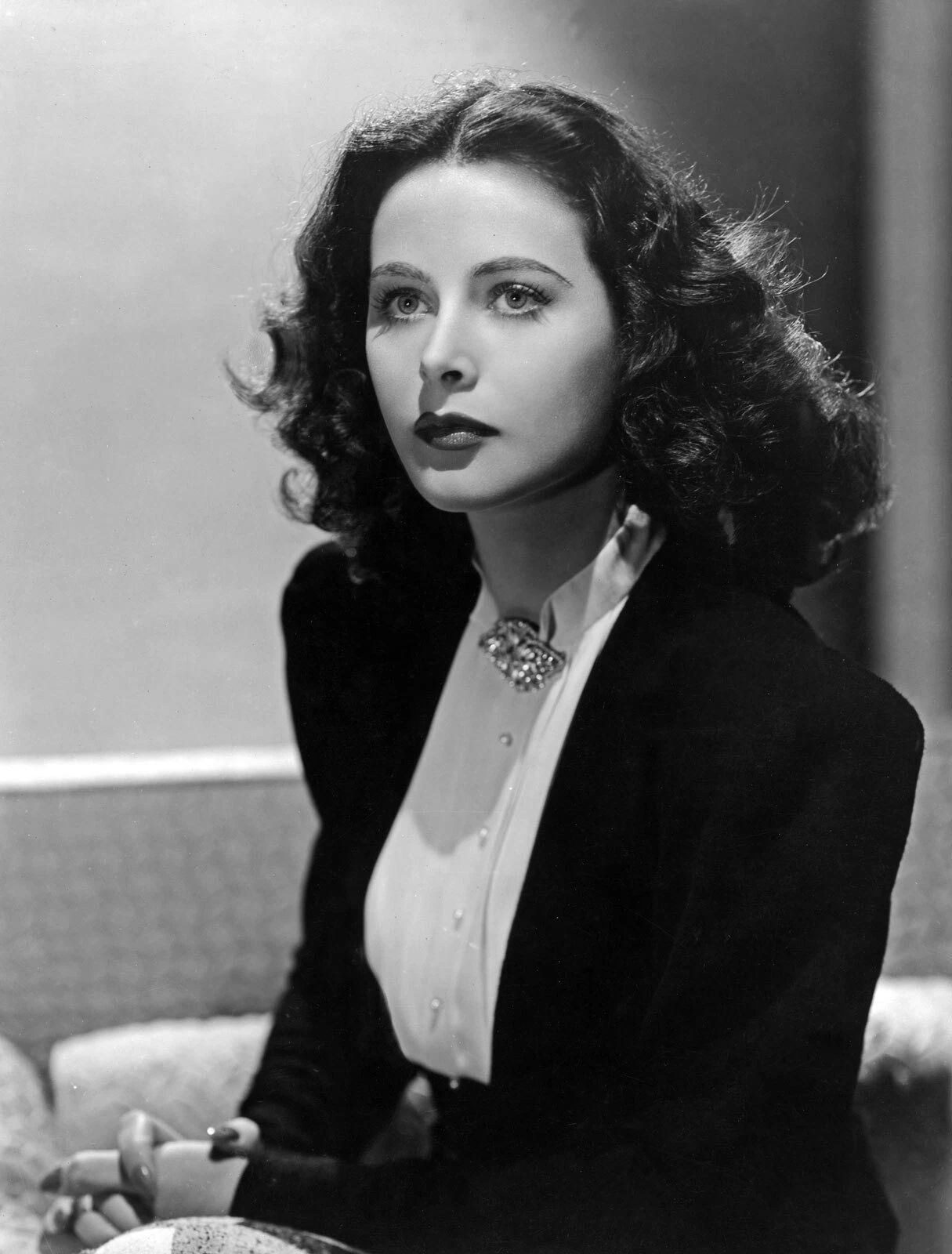 Hedy Lamarr Hollywood Actress Publicity Picture Magnet Print