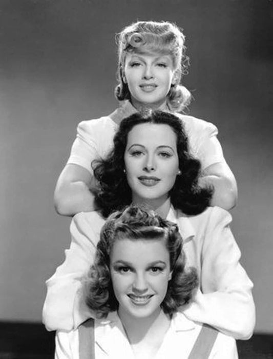 Hedy Lamarr Judy Garland Lana Turner Ziegfeld Girl Film Photo Print