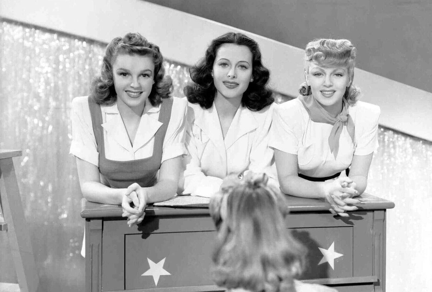 Hedy Lamarr Judy Garland Lana Turner In Ziegfeld Girl 300 PCS Jigsaw Puzzle