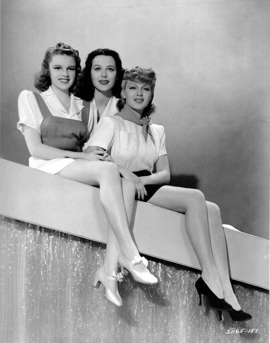 Hedy Lamarr Judy Garland Lana Turner In Ziegfeld Girl Picture Photo