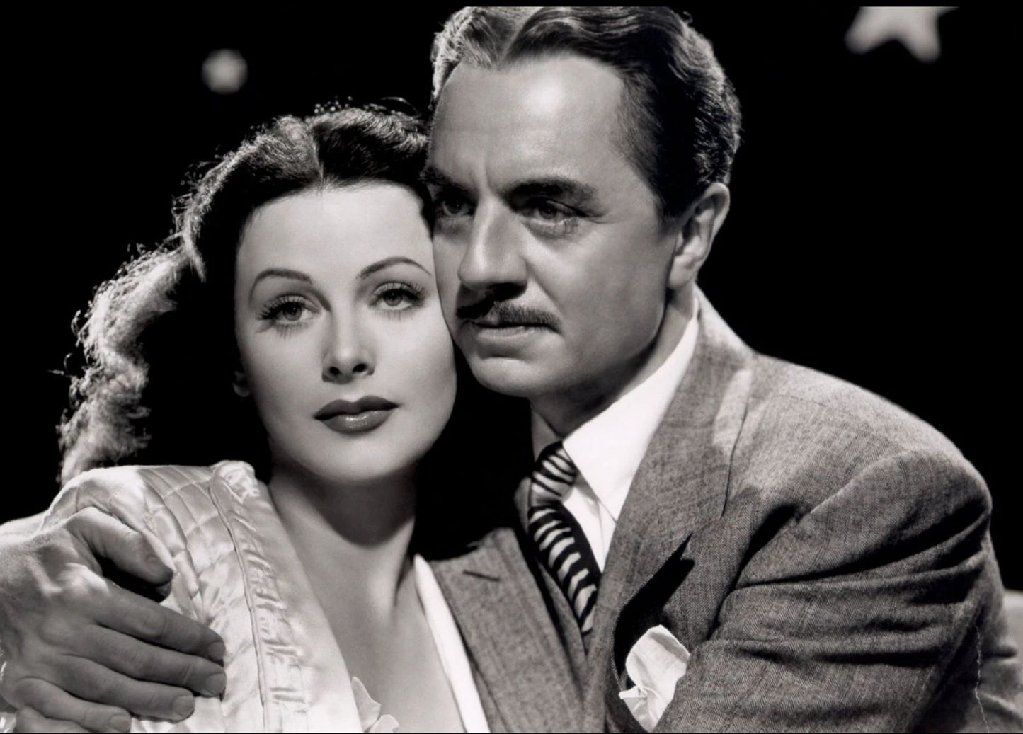 Hedy Lamarr & William Powell In The Heavenly Body Picture Keychain Print 8 X 10