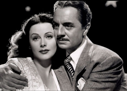 Hedy Lamarr & William Powell In The Heavenly Body Picture Magnet Print 8 X 10