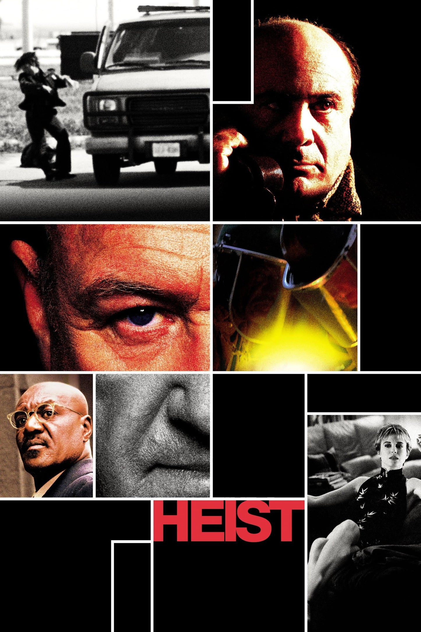 Heist (2001) Movie Magnet