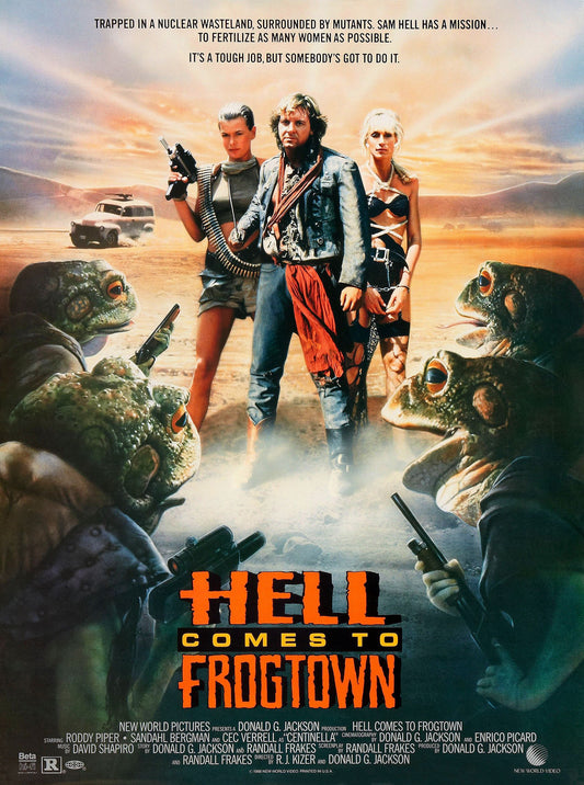 Hell Comes To Frogtown 01 Movie Magnet