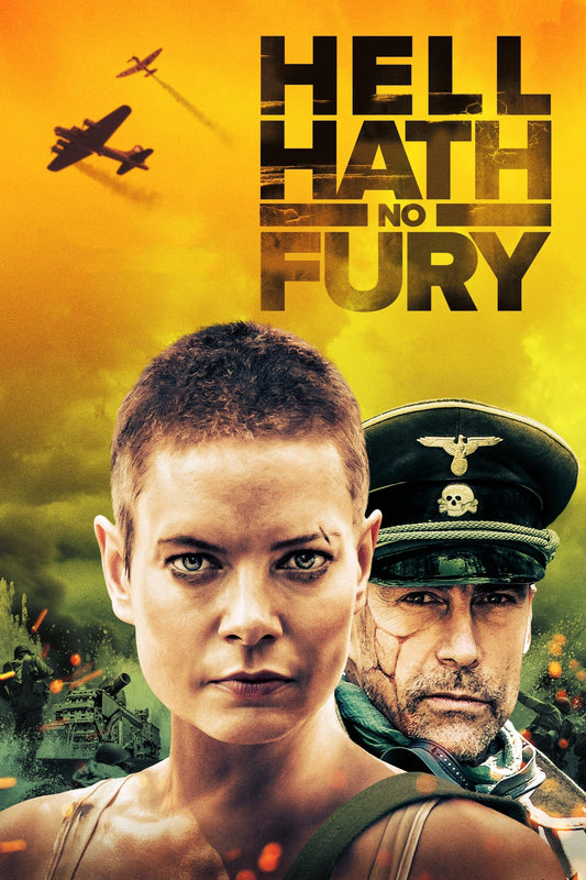 Hell Hath No Fury (2021) Movie Magnet