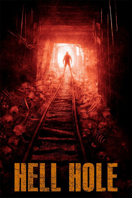 Hell Hole Movie Mystery Thriller Action Print Jigsaw Puzzle