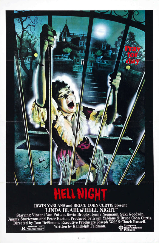 Hell Night 01 Movie Magnet