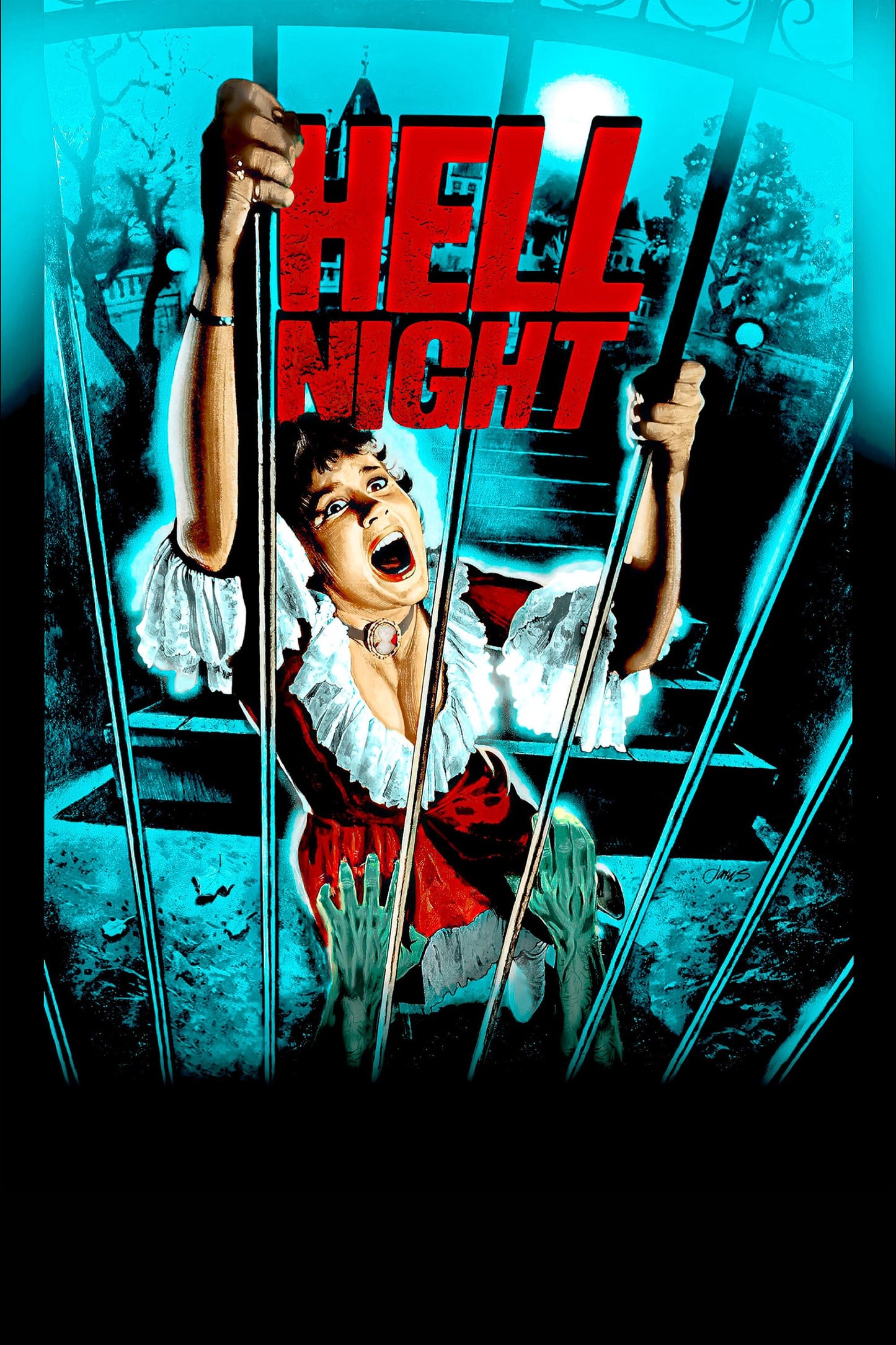 Hell Night (1981) Movie Magnet