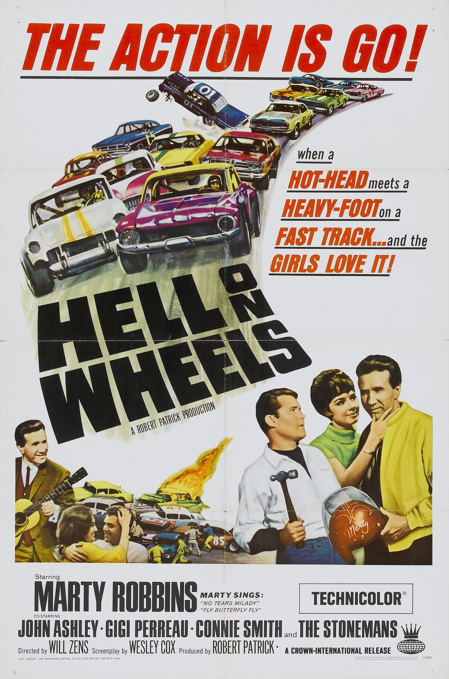 Hell On Wheels 01 Movie Magnet
