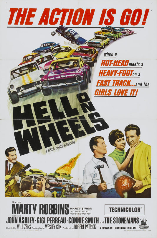 Hell On Wheels 01 Movie Magnet
