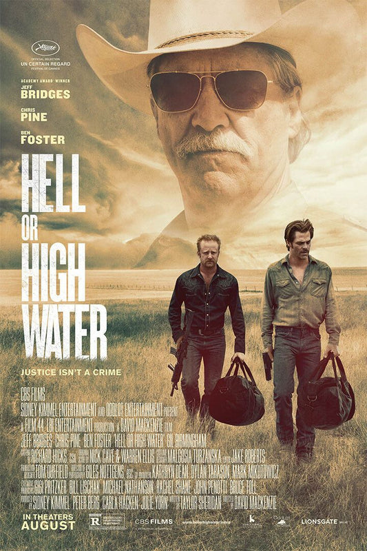 Hell Or High Water Movie Crime Drama Thriller Jigsaw Puzzle