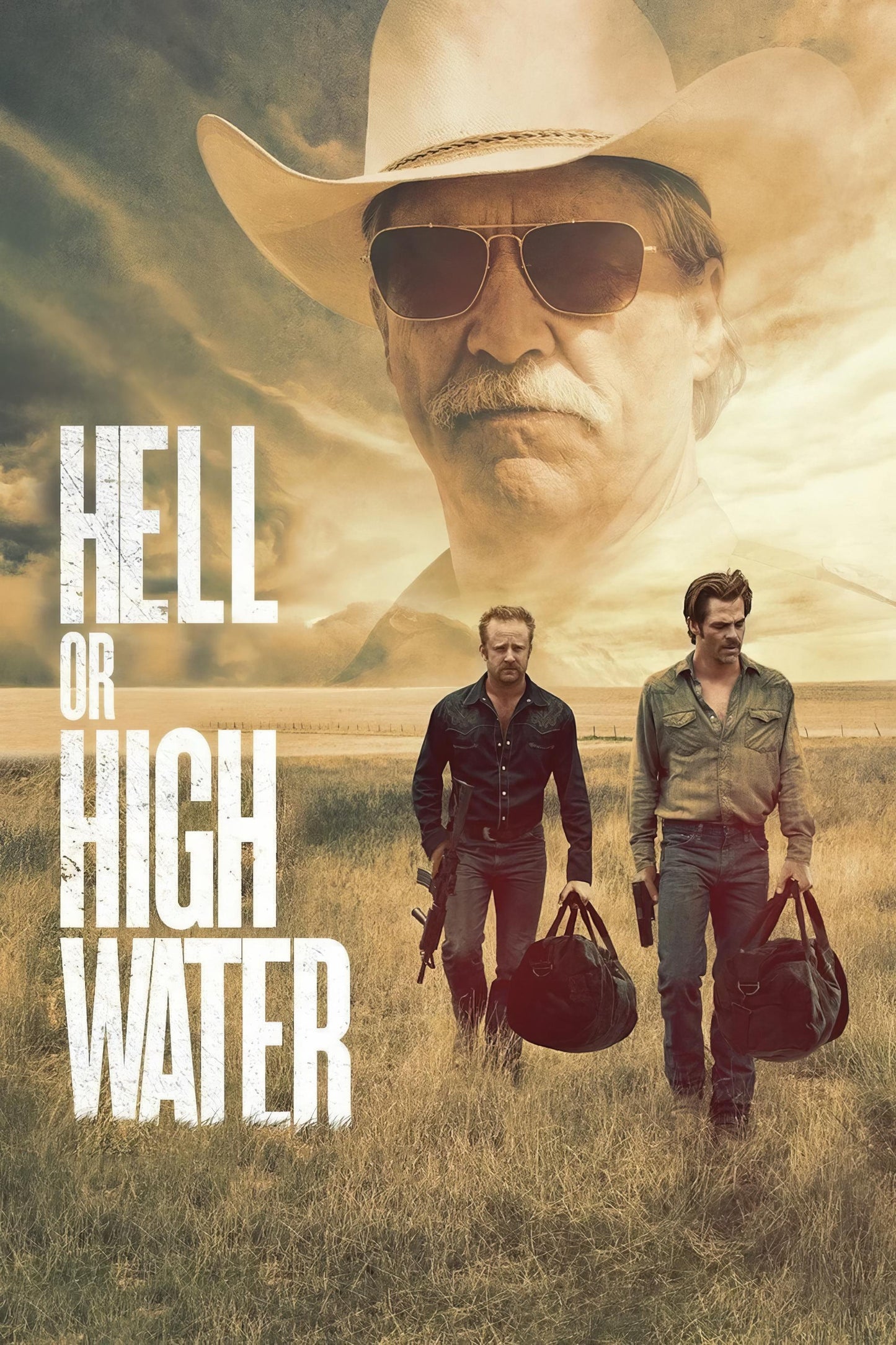 Hell Or High Water (2016) Movie Magnet