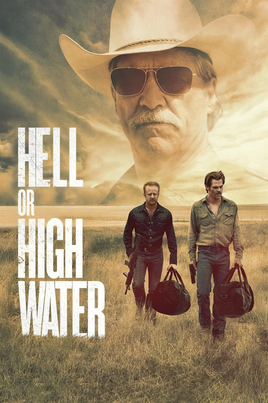 Hell Or High Water (2016) Movie Magnet
