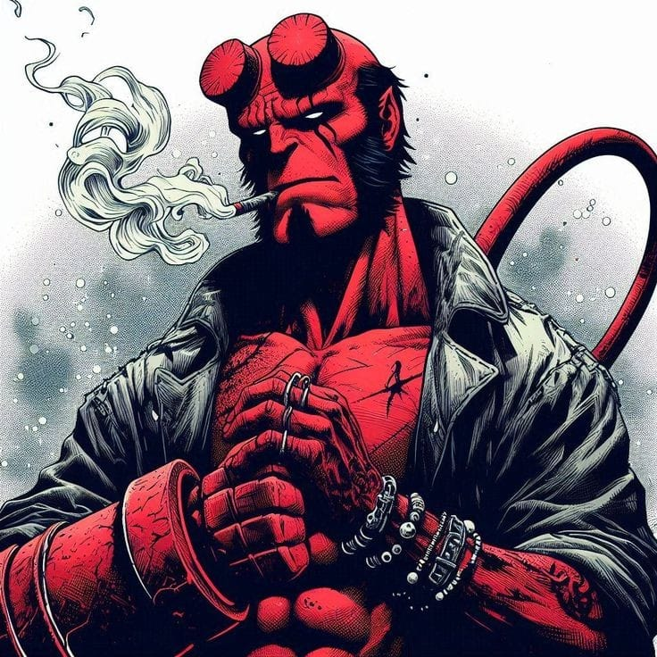 Hellboy 001 Jigsaw Puzzle